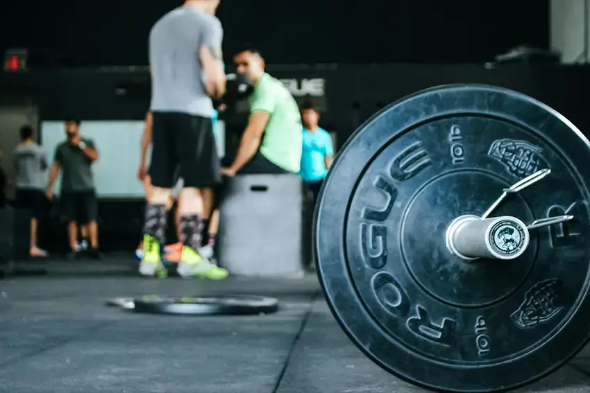gimnasio barra